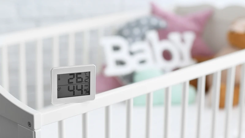 Cha mẹ nên duy trì phòng ngủ mát mẻ, thoáng đãng và tránh để bé quá nóng