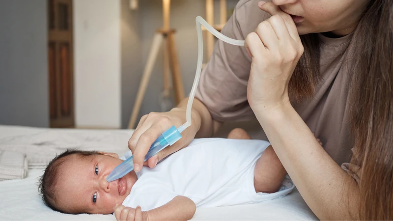 Trẻ sơ sinh bị ho có đờm là dấu hiệu bệnh gì? Biện pháp chữa ho tự nhiên cho trẻ 4