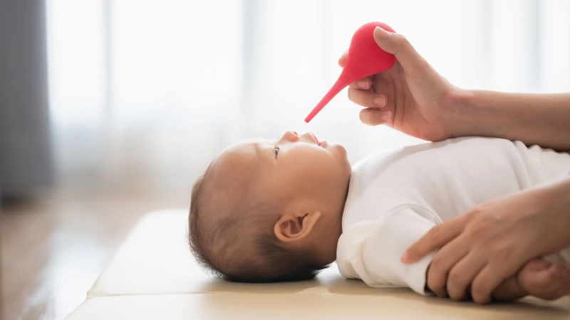 Trẻ sơ sinh bị ho sổ mũi nhưng không sốt: Nguyên nhân, cách chăm sóc và phòng ngừa 4