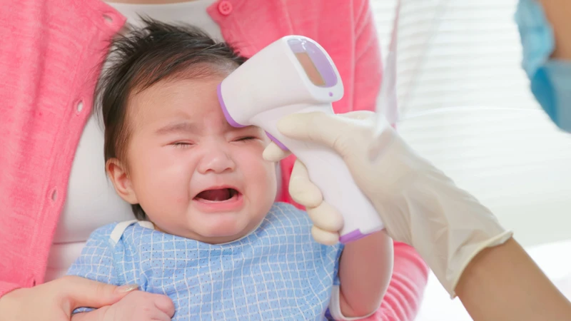 Trẻ sơ sinh bị khò khè: Nguyên nhân và cách phòng bệnh 4