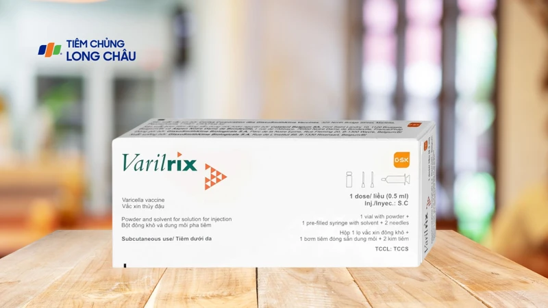 Vắc xin Varilrix được sử dụng cho trẻ em từ 9 tháng tuổi trở lên