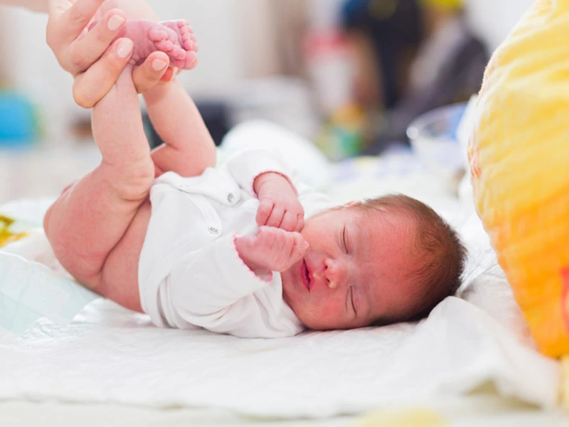 Trẻ sơ sinh bị tiêu chảy sủi bọt phải làm sao? 1