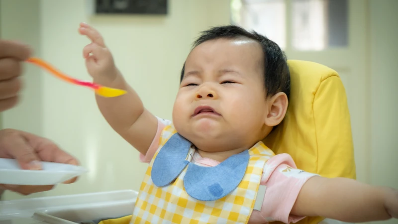 Trẻ sơ sinh biếng ăn là nỗi lo lắng của nhiều bậc phụ huynh
