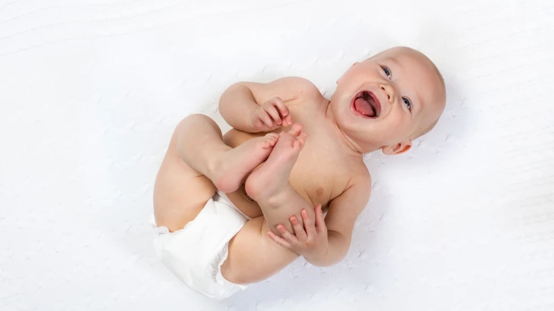 Trẻ sơ sinh đánh hơi nhiều nhưng không đi ngoài có sao không? 4