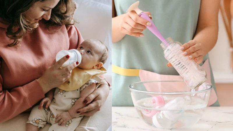 Trẻ sơ sinh đánh hơi nhiều nhưng không đi ngoài có sao không? 4