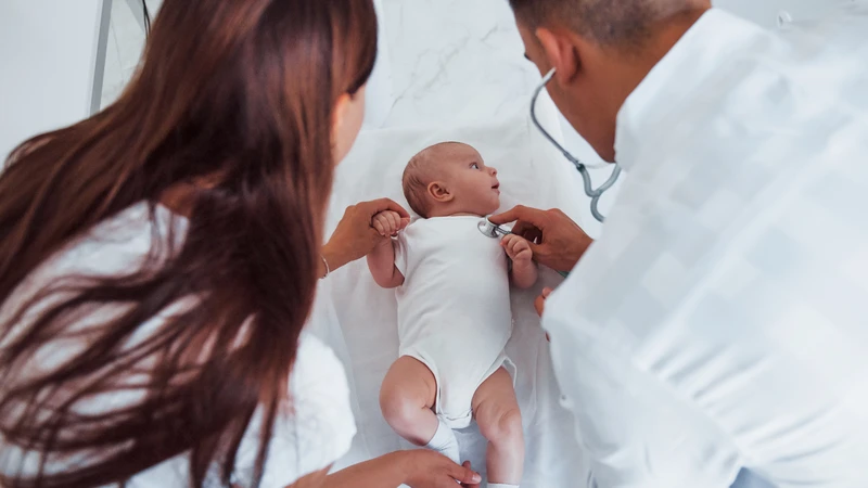 Đưa trẻ đi khám kịp thời khi có dấu hiệu bất thường là điều cần thiết