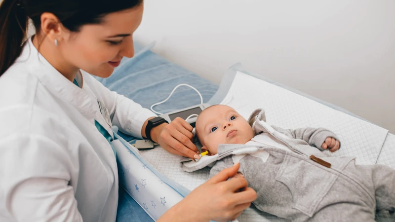Sàng lọc thính lực sơ sinh là bước quan trọng để phát hiện sớm các vấn đề về thính giác