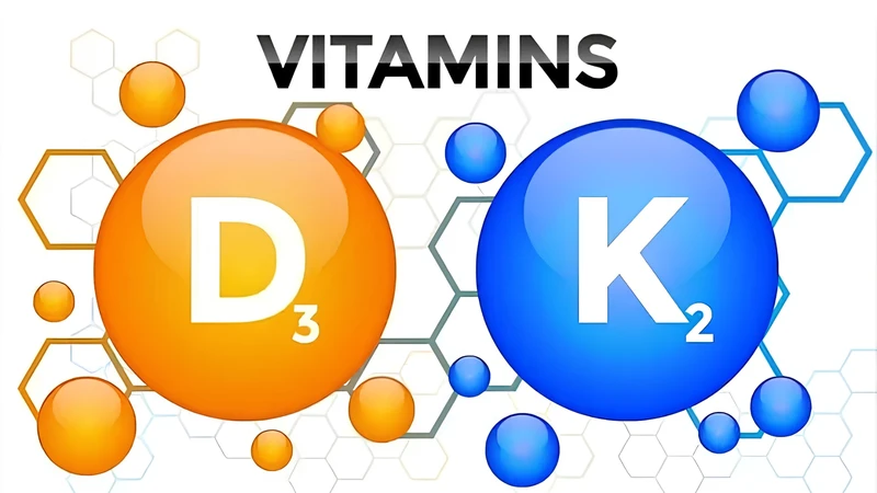Vitamin D3 và K2 là bộ đôi hoàn hảo giúp vận chuyển canxi hiệu quả