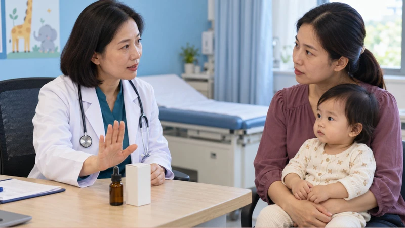 Không tự dùng sản phẩm giúp trẻ ngủ khi chưa có chỉ định