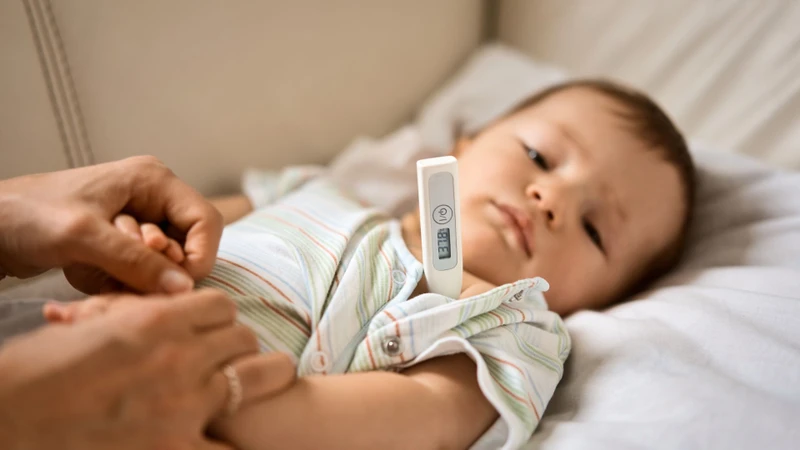 Trẻ sơ sinh quấy khóc sau khi tiêm phòng cần phải làm gì? 2