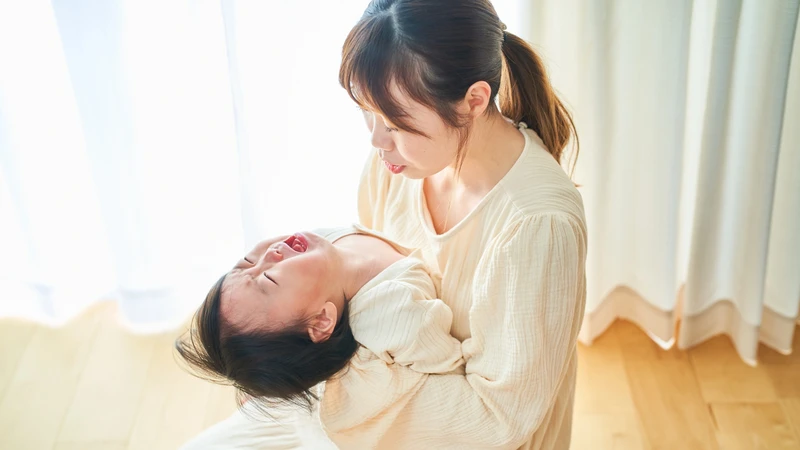 Một số trẻ tăng cân chậm thường xuyên quấy khóc, ngủ ít hoặc khó ngủ