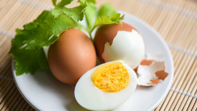 Trứng gà cung cấp protein và nhiều vi chất cần thiết