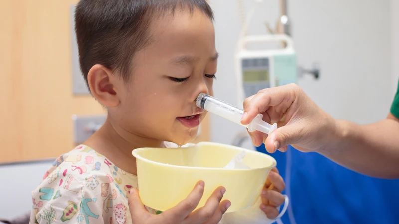 Vệ sinh mũi, họng sạch sẽ giúp giảm nguy cơ nhiễm trùng lan rộng
