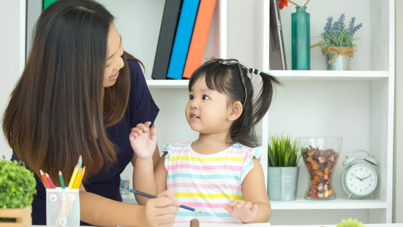 Trẻ tự kỷ có bám mẹ hay không? 4