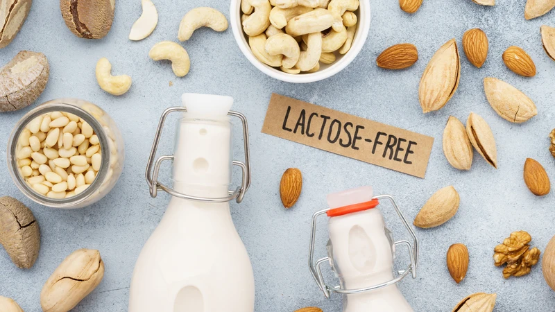 Cân nhắc chuyển sang các dòng sữa không chứa lactose (lactose-free)