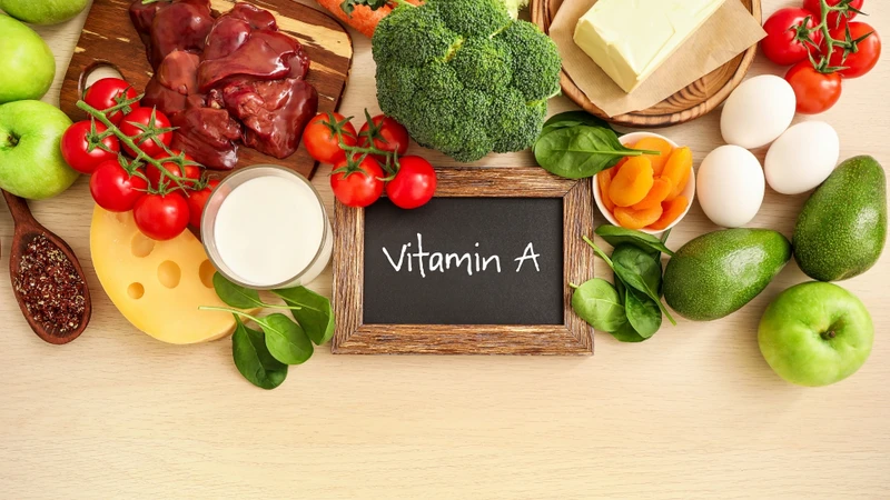 Bên cạnh việc bổ sung theo chương trình y tế, cha mẹ nên xây dựng thực đơn đa dạng với các thực phẩm giàu vitamin A