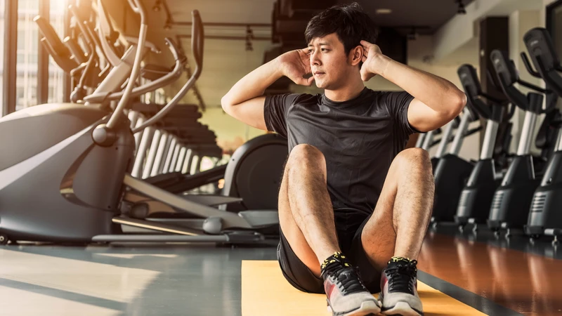 Tập luyện đều đặn giúp trị rối loạn cương dương tại nhà