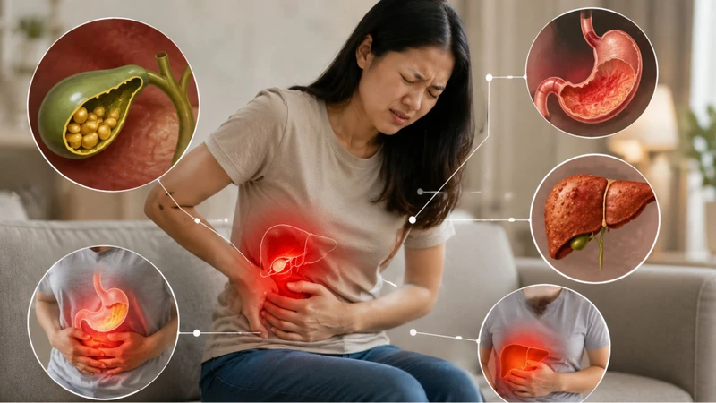 Đặc điểm cơn đau giúp phân biệt sỏi túi mật với nhiều bệnh khác