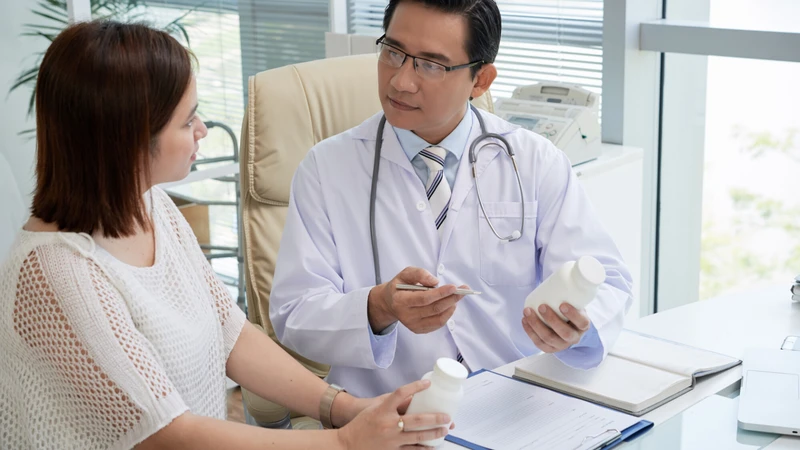 Việc thăm khám kịp thời sẽ giúp bác sĩ xác định nguyên nhân, đưa ra phương pháp điều trị phù hợp