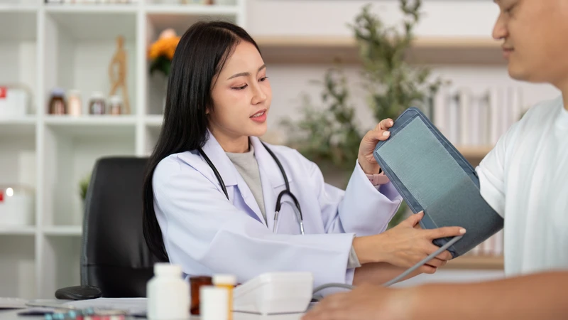 Theo dõi chức năng tuyến giáp hỗ trợ phát hiện và đánh giá tình trạng thừa hormon tuyến giáp