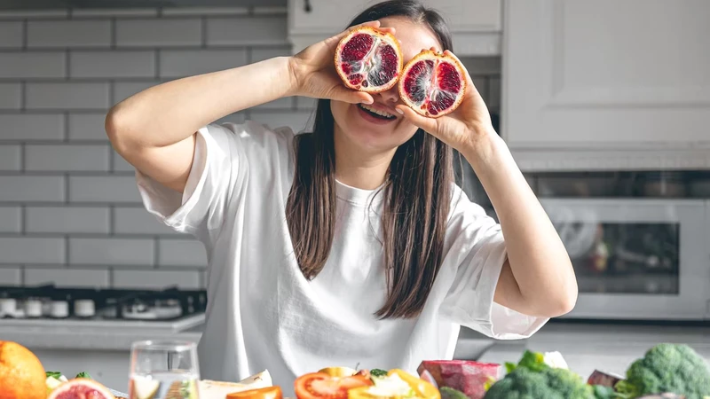Chế độ ăn uống nhiều rau cũ tăng sức khoẻ đường ruột