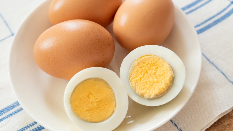 "Trứng luộc để được bao lâu?" là thắc mắc của nhiều người