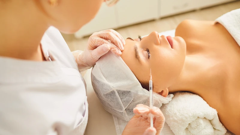 Filler có thể được bác sĩ cân nhắc khi má trũng chủ yếu do thiếu thể tích