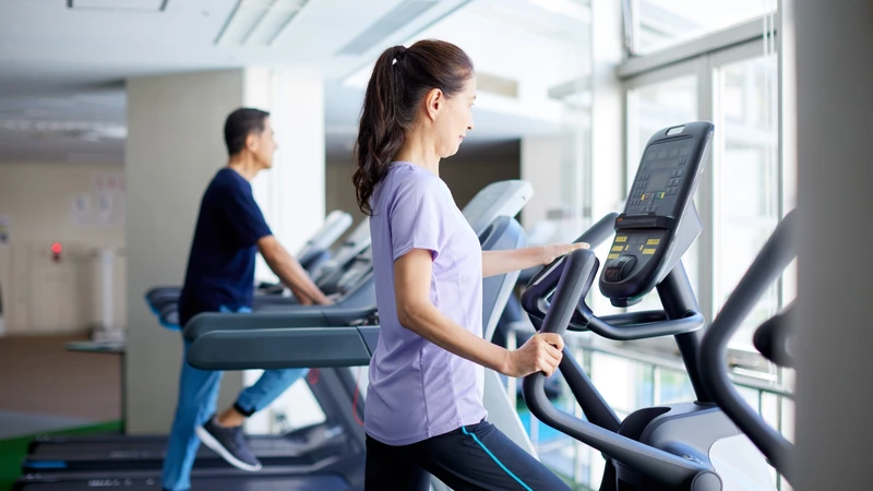 Lối sống lành mạnh hỗ trợ duy trì sức khỏe trong quá trình lão hóa