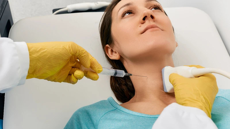 Chọc hút tế bào bằng kim nhỏ là phương pháp chính xác để chẩn đoán
