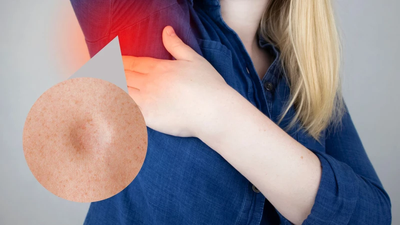 U bã đậu ở nách thường là khối u tròn và di động nhẹ dưới da