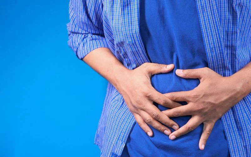 Trong trường hợp các khối u gan lớn có thể chèn ép gây đau tức vùng hạ sườn phải