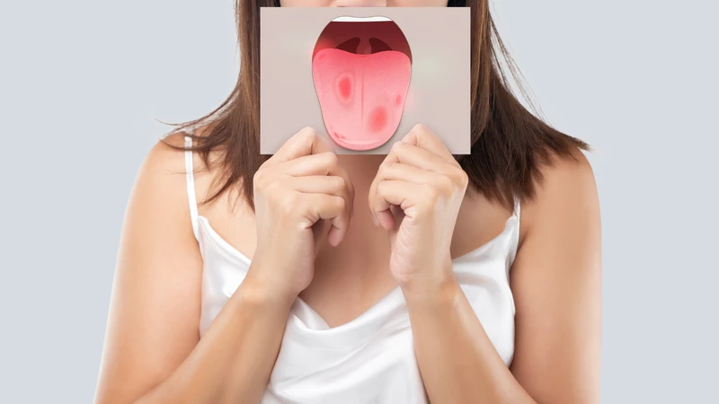 U máu trong miệng là một khối u lành tính