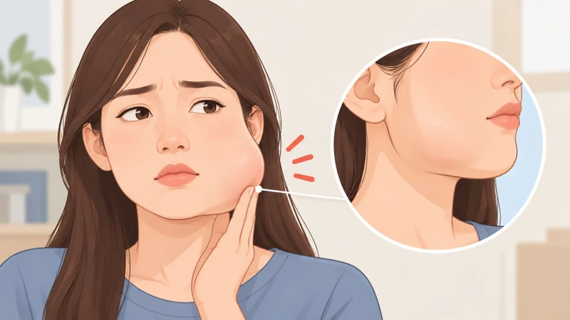 Sưng hoặc phồng xương hàm là biểu hiện thường gặp khi khối u phát triển