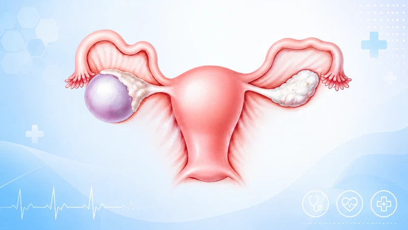 U nang buồng trứng có thể gây nhiều triệu chứng khác nhau