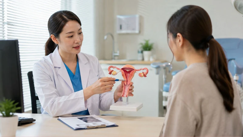 Điều trị nội khoa nhằm giảm lượng máu kinh và kiểm soát triệu chứng