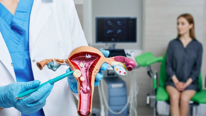 Siêu âm giúp phát hiện và đánh giá khối u xơ tử cung