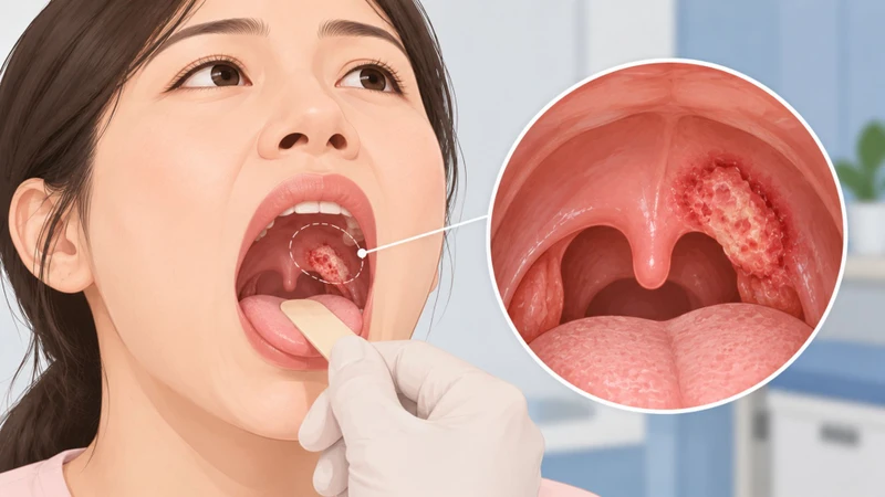 Ung thư khẩu cái mềm xảy ra khi các tế bào tại khu vực này phát triển bất thường
