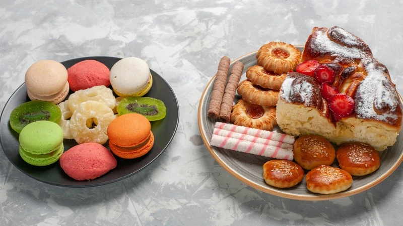 Đồ ăn quá nhiều đường cũng nên hạn chế đối với người ung thư máu