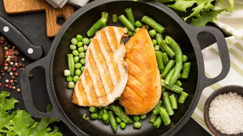 Người ung thư máu ưu tiên ăn các thực phẩm giàu protein