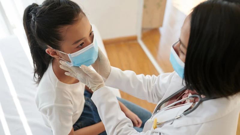 Siêu âm cổ là phương pháp thường được sử dụng để phát hiện hạch bất thường