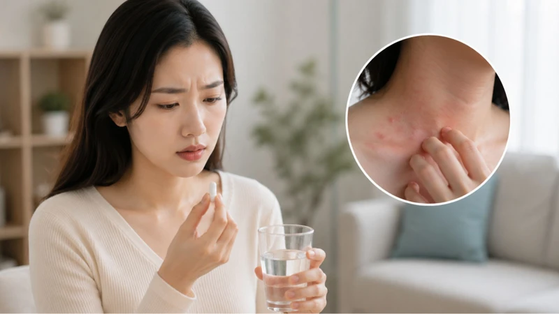 Ngừng dùng biotin nếu xuất hiện dấu hiệu dị ứng