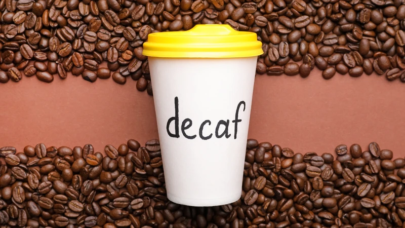 Lựa chọn cà phê decaf là một giải pháp an toàn để giảm thiểu tác dụng phụ