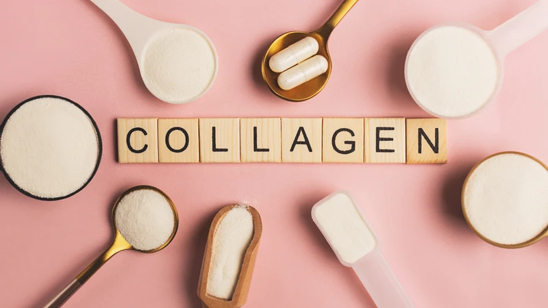 Bổ sung collagen đúng cách giúp da căng mịn, tóc móng chắc khỏe, xương khớp dẻo dai