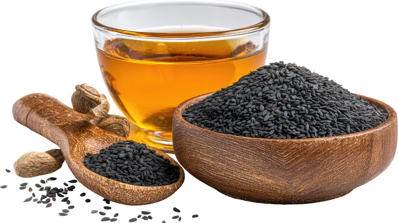 Dầu mè đen giúp hỗ trợ chăm sóc da và tóc