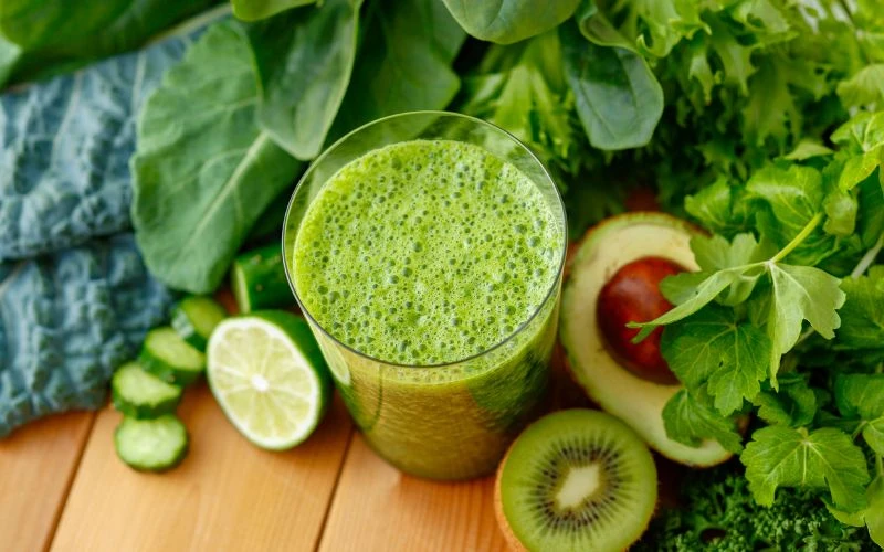 Detox là phương pháp thanh lọc cơ thể bằng các nguyên liệu tự nhiên