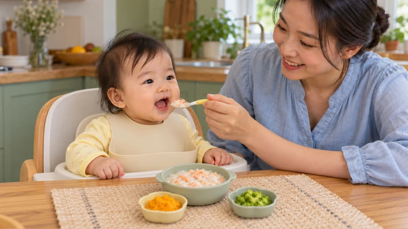 Cha mẹ nên xây dựng khẩu phần đa dạng, phù hợp với độ tuổi và khả năng ăn uống của con