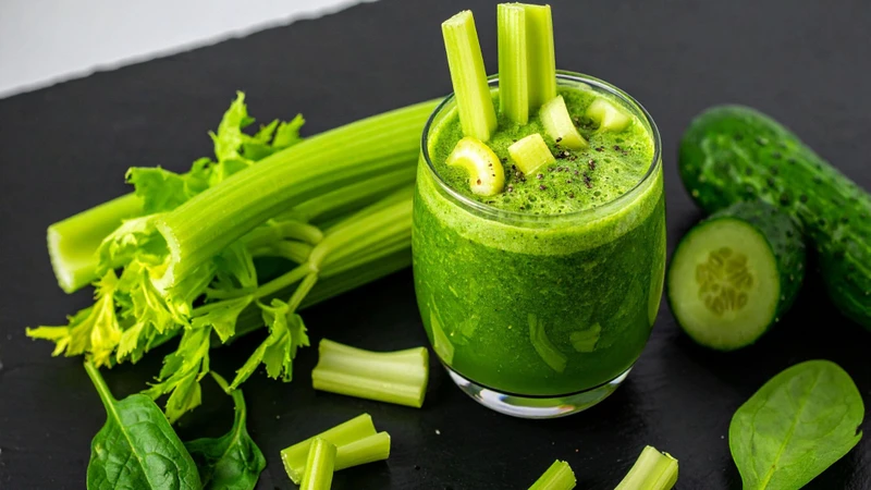 Các loại nước ép từ cải bó xôi, bông cải xanh, cà rốt, củ dền kết hợp với trái cây như việt quất, dâu tây, lựu cung cấp flavonoid, polyphenol và vitamin C