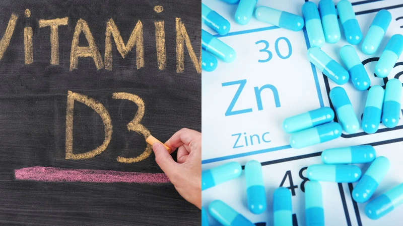 Uống kẽm và vitamin D3 cùng lúc được không