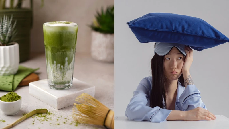 Uống matcha có mất ngủ không phụ thuộc vào rất nhiều yếu tố