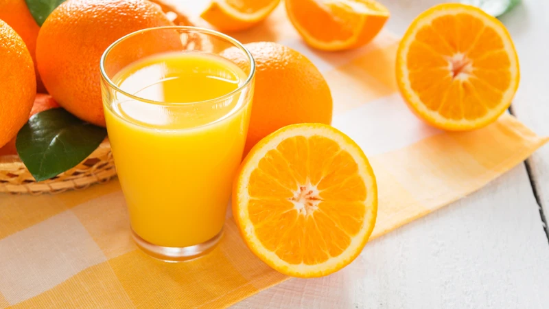 Uống nước cam mỗi ngày có đẹp da không​?